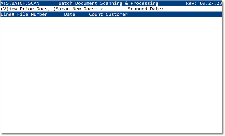 Batch Document Scanning screenshot