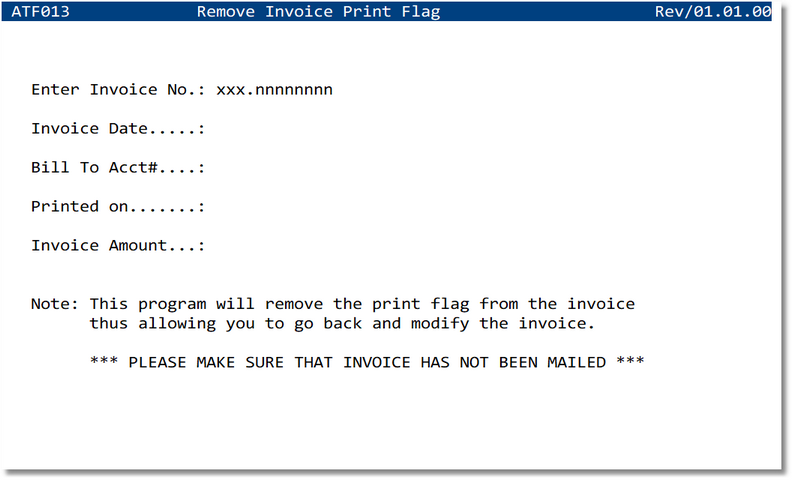 Remove Print Flag screenshot