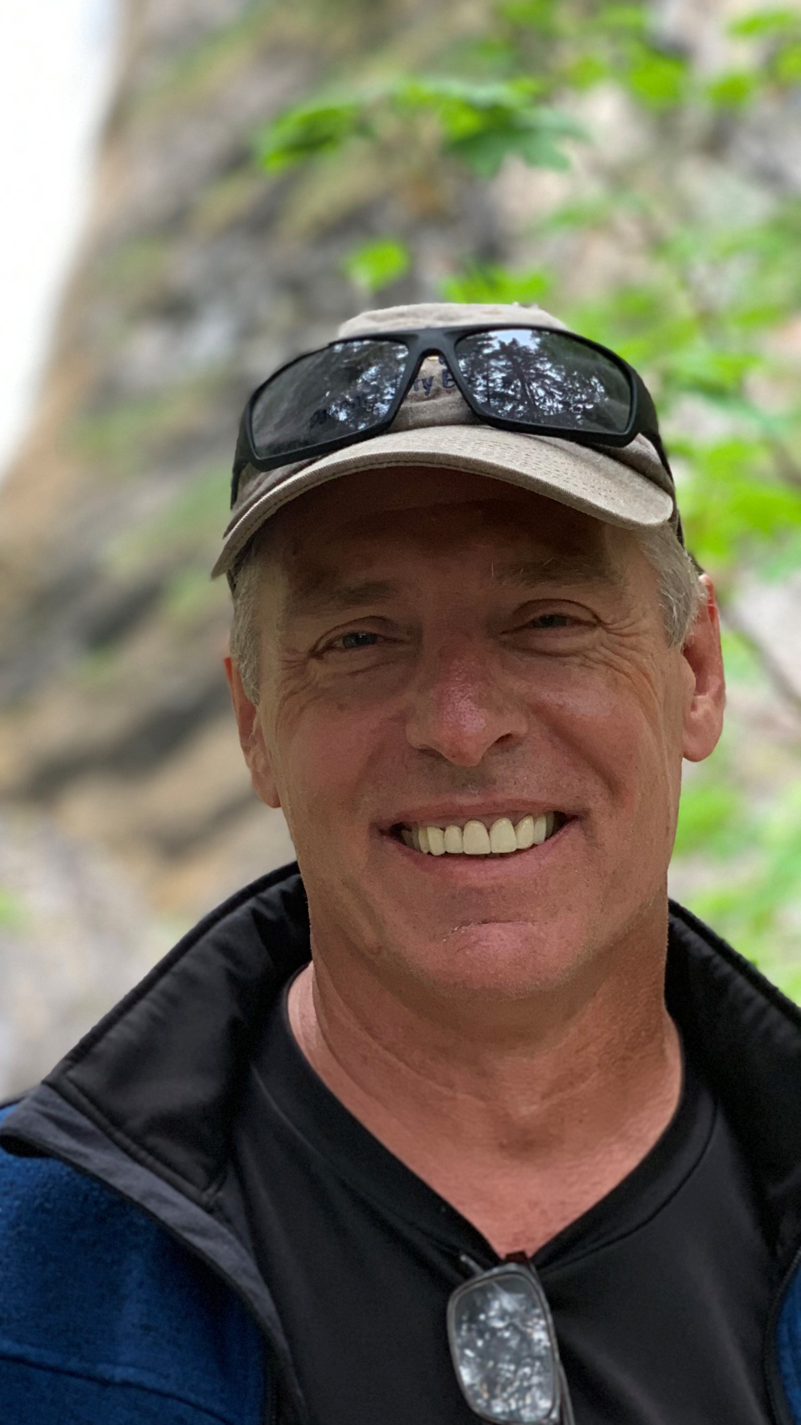 Picture of Sam Powell, owner of a Freigt-forwarding and brokerage Software house